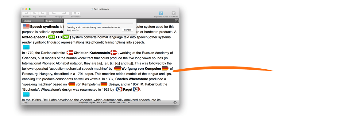 text to speech softawre for mac